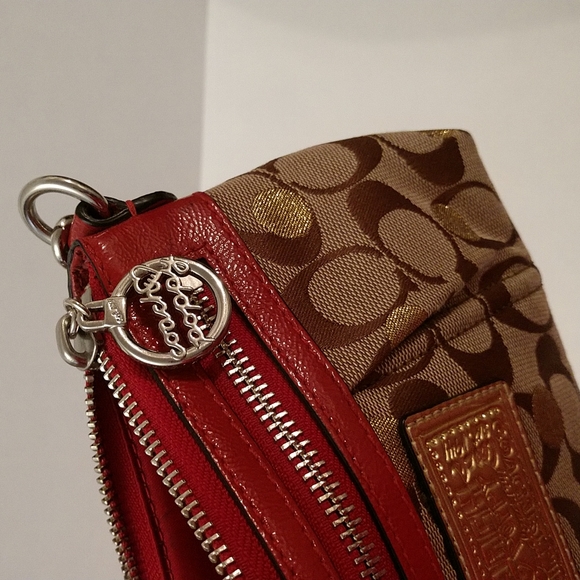 Coach Poppy Secret Admirer Wristlet Clutch - Picture 11 of 12